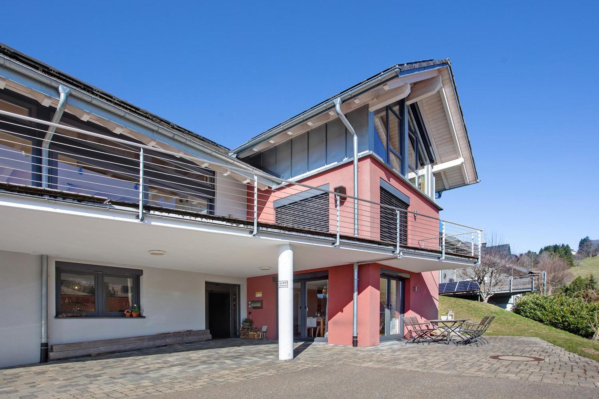 Ferienwohnung Bergahorn トートナウベルク エクステリア 写真